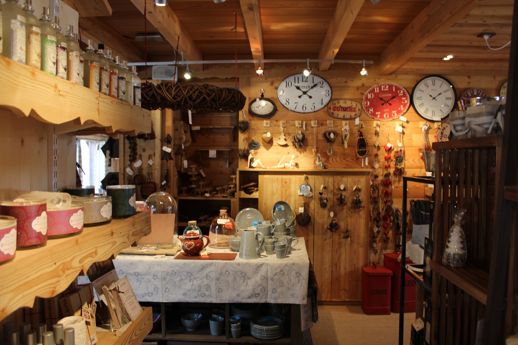 Où trouver des luminaires pour la déco de mon chalet ?