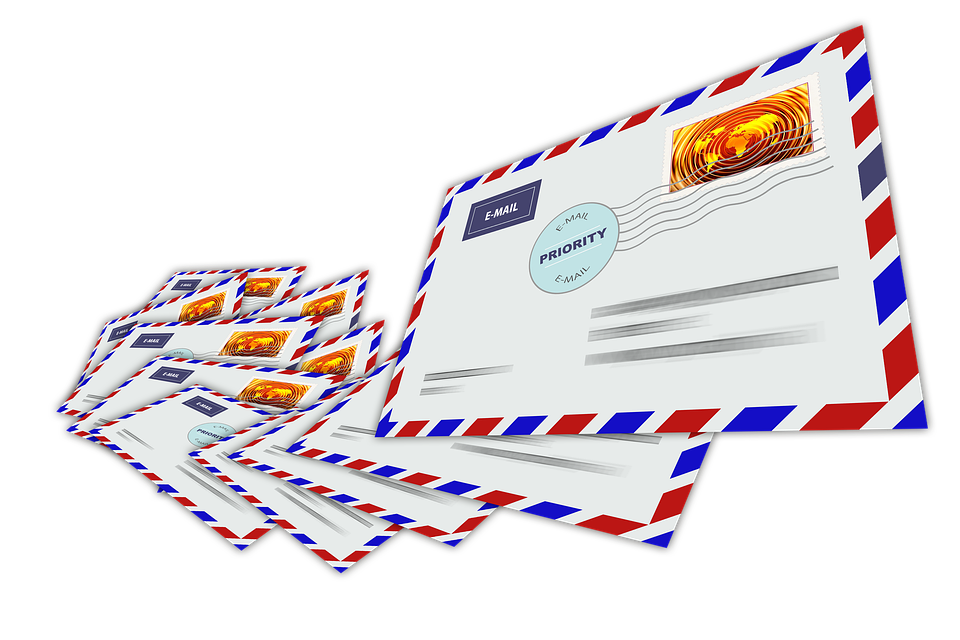 Envoyer une lettre à la poste : combien ça coûte?