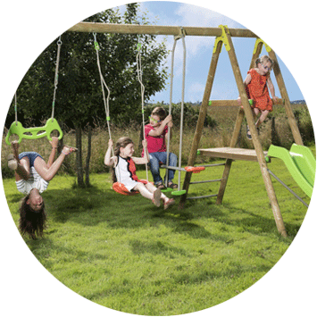 Comment monter une balançoire pour enfant ?