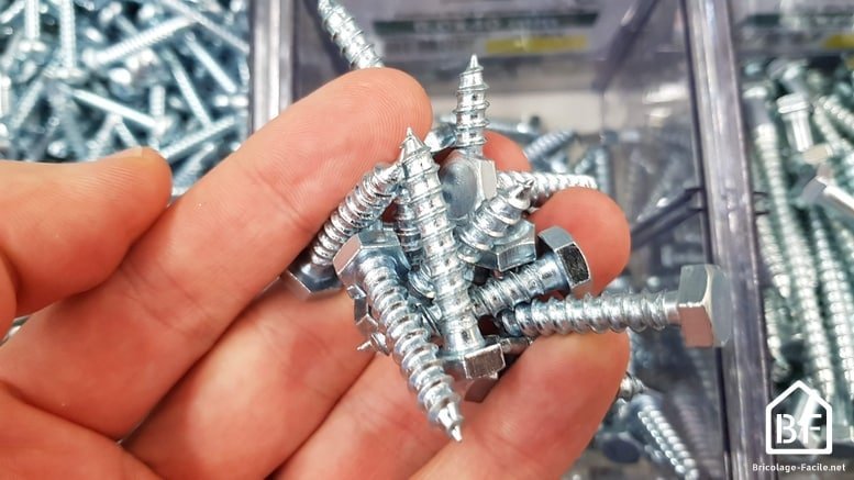 Bricoleur quotidien : bien choisir son fournisseur de vis et pièces de fixation