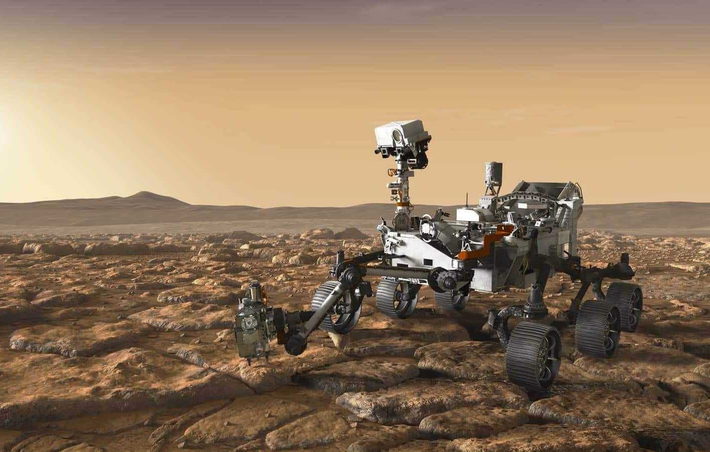 L’échec de l’extraction des échantillons de sol Mars est la faute de la « pierre molle »